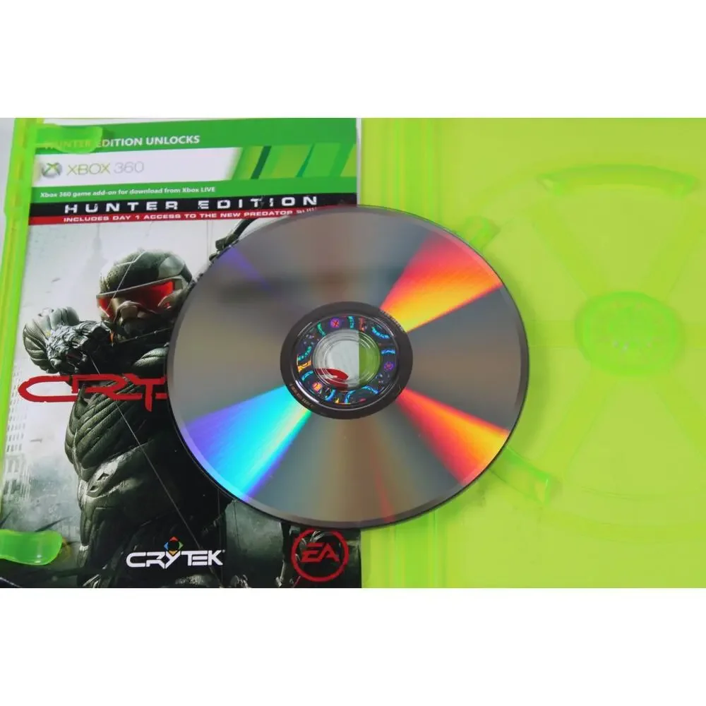 Crysis 3 Hunter Edition (Microsoft Xbox 360, 2013) Authentic, Complete, tested